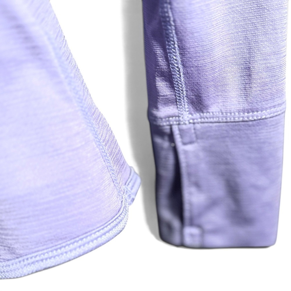 Nike Wool Hoodie Women's L Lavender Dri-FIT Gorpcore Running Wool Blend - Picture 7 of 9